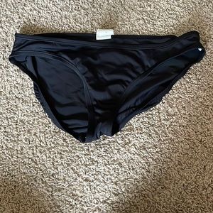 Black Bikini Nike Bottoms Size 16
